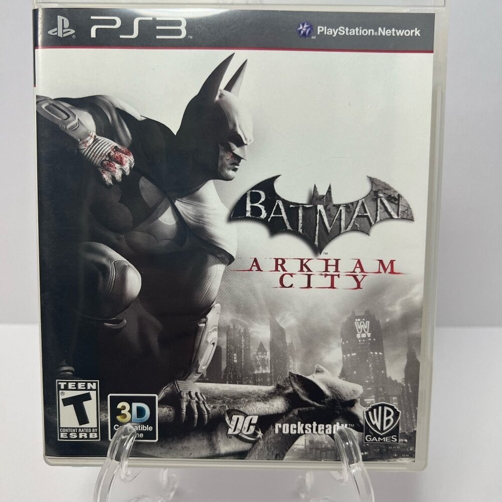 Batman: Arkham City - Sony PlayStation 3 PS3 - Complete w/ Manual - Tested